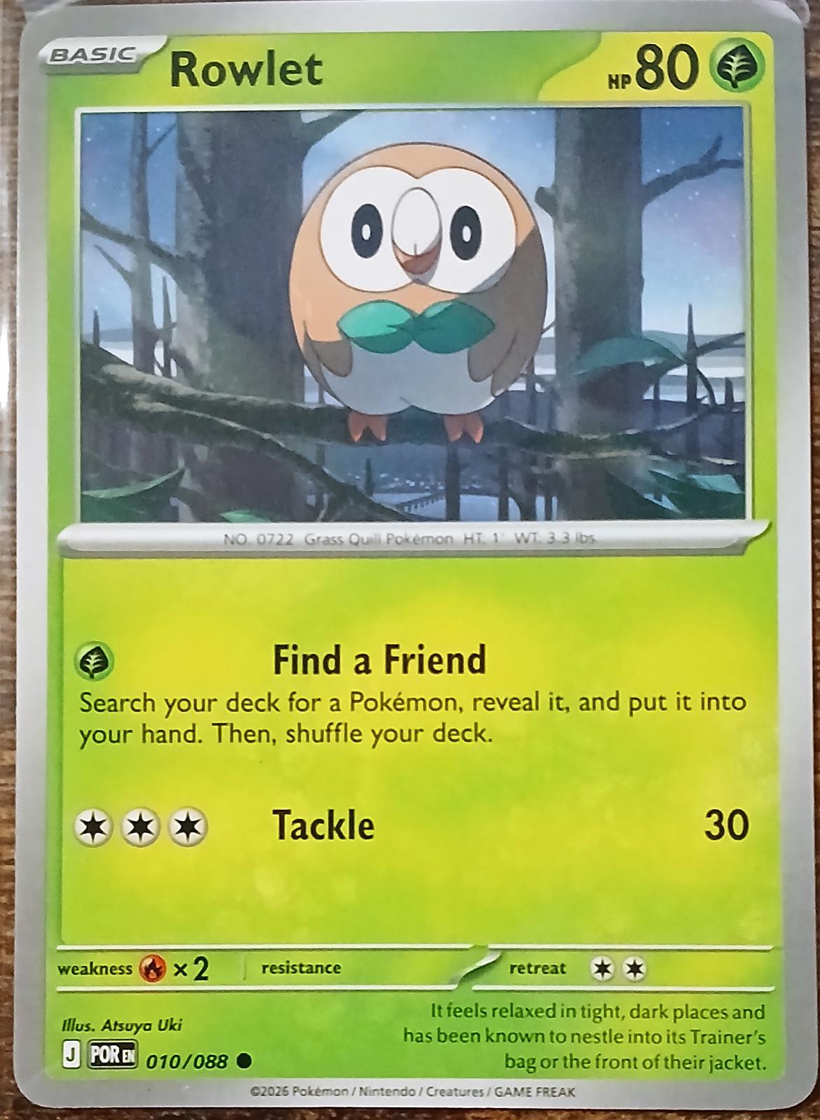 Rowlet